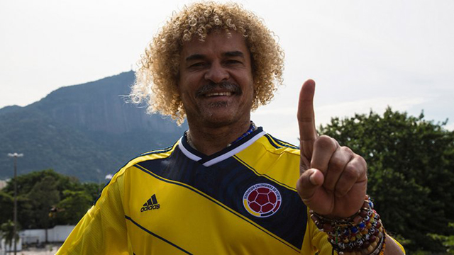 “Pibe” Valderrama impedido de salir de Colombia por orden judicial