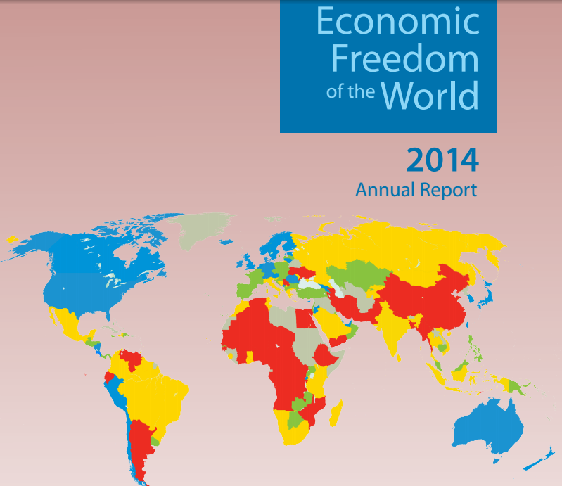 Venezuela tiene el nivel más bajo de libertad económica en el mundo