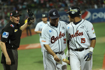 Magallanes derrotó a Tigres de la mano de Mario Lisson y Anthony Lerew