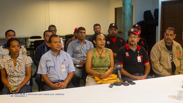 Caso de los sidoristas detenidos está “viciado” y lleno de irregularidades