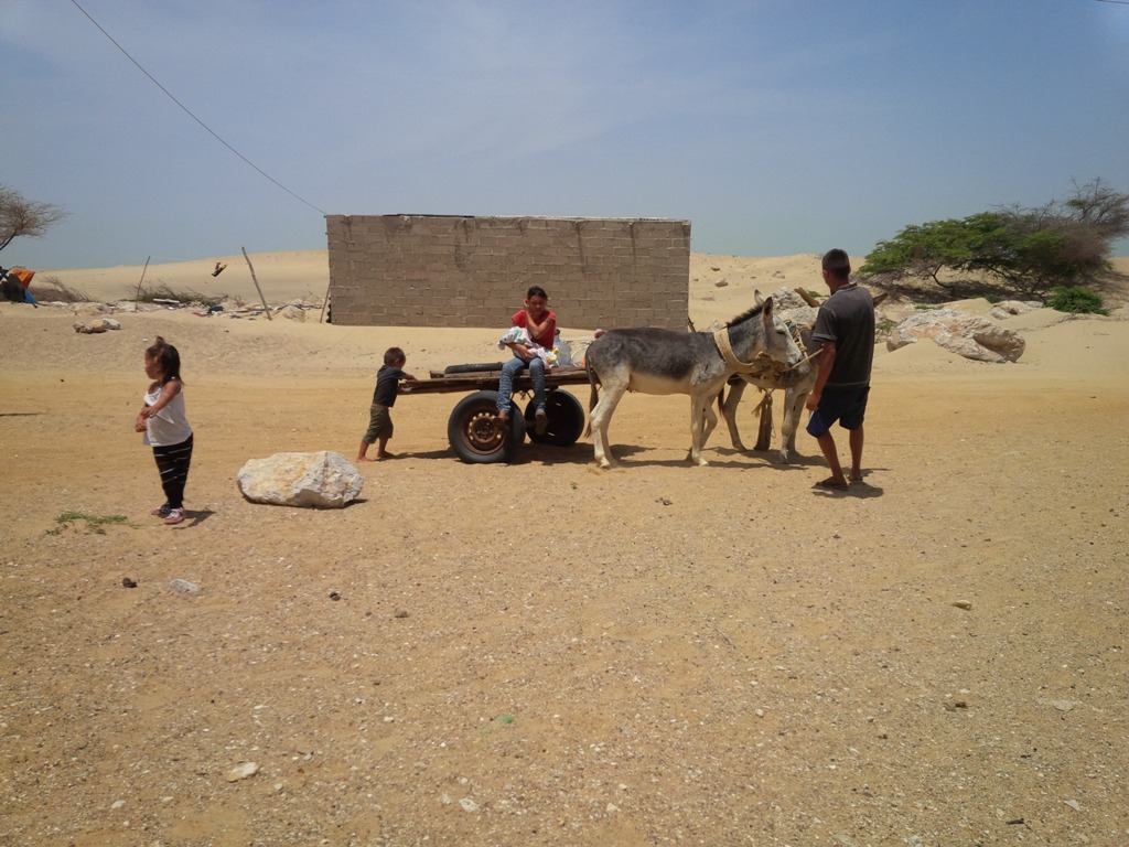 Habitantes de la isla San Bernardo denuncian que están a punto de quedar aislados