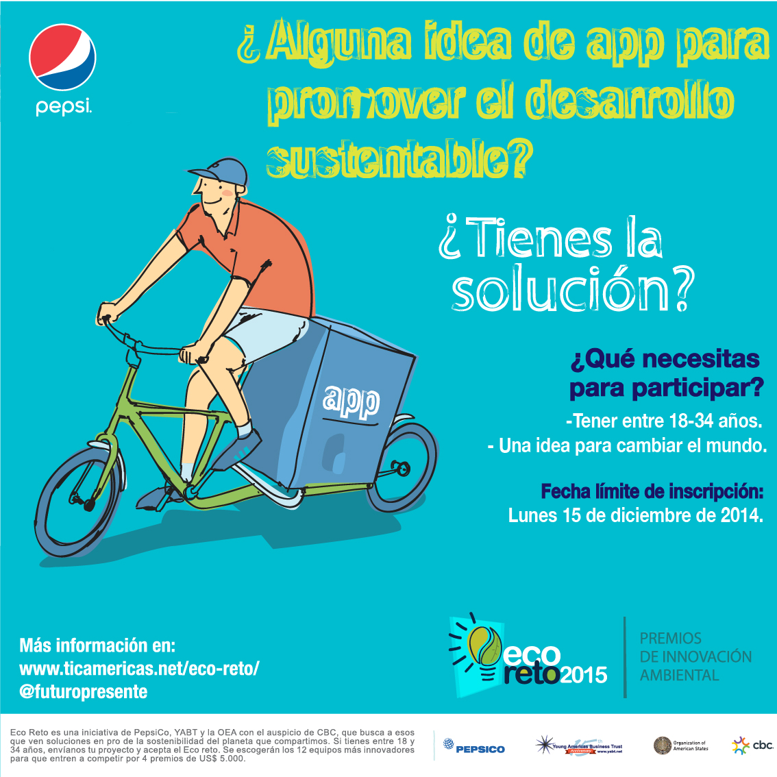 Participa en el Eco Reto para jóvenes