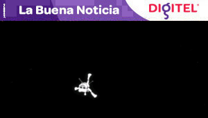 Robot se posó sobre un cometa por primera vez en la Historia