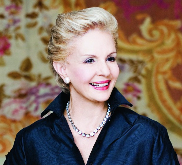 Carolina Herrera habla sobre el legado de Oscar de La Renta