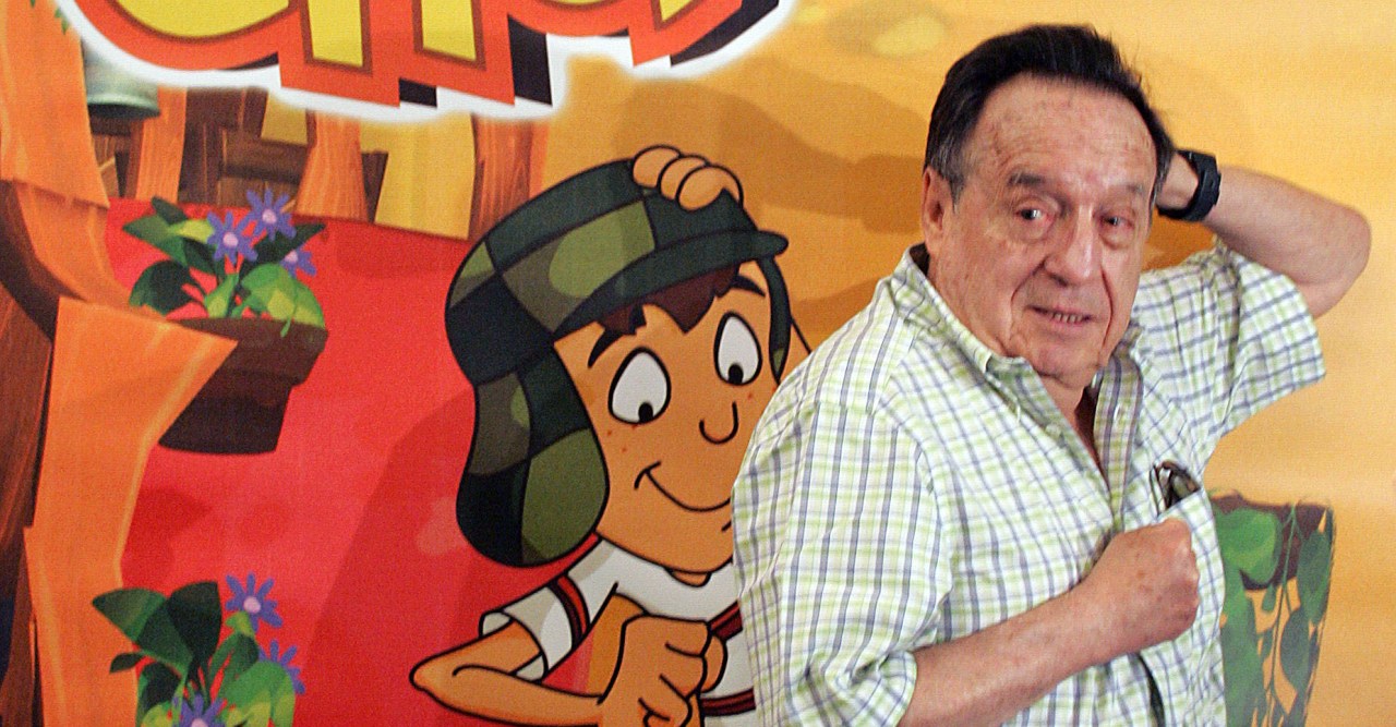 Así fue la vida de Chespirito y estas son sus 10 mejores frases  (Foto)