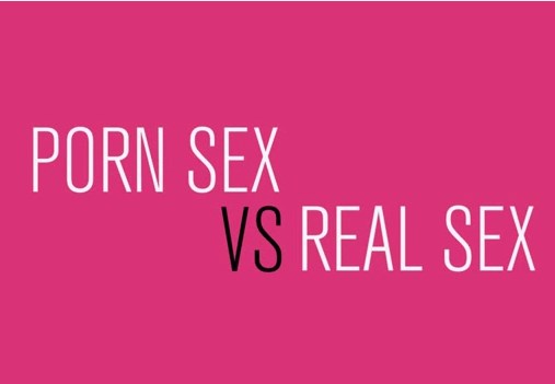 Un catedrático video que te enseñará la diferencia entre la pornografía y el sexo real