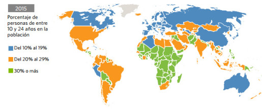 España no es un país para jóvenes