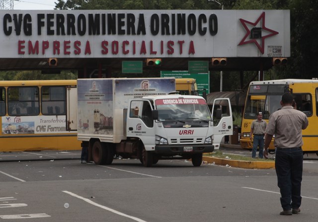 Tiroteado gerente de transporte de Ferrominera Orinoco