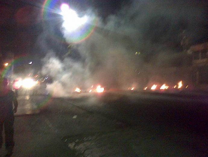 Protestan en Naguanagua por tener cuatro días sin luz (Foto)