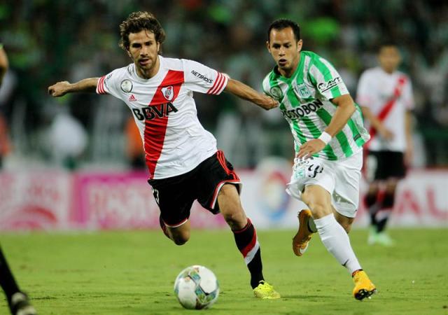 River Plate y Atlético Nacional igualan en final de la Copa Sudamericana