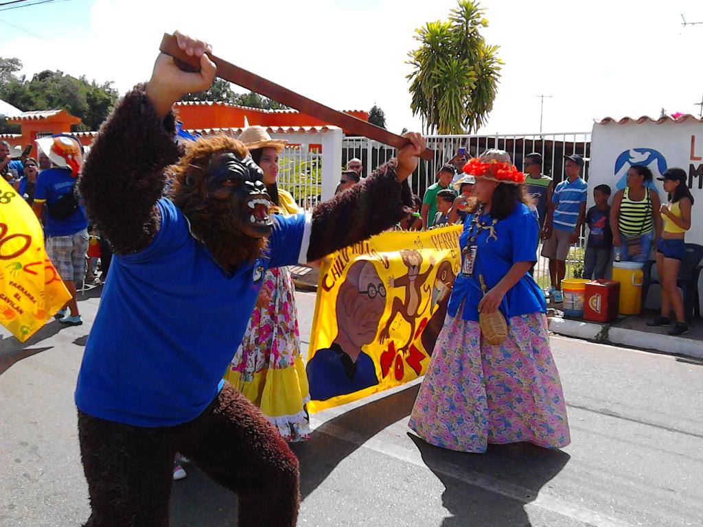 El Mono puso a bailar a más de 60 mil personas