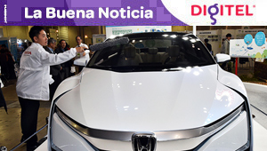 Lanzan el primer carro de hidrógeno producido en serie