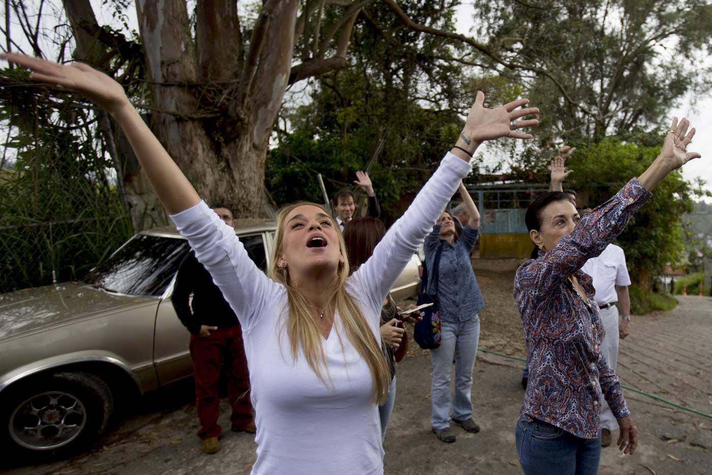 Lilian Tintori logró ver a Leopoldo López: Sentí mucho orgullo y emoción