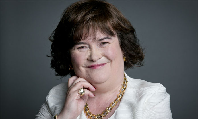 La cantante de Susan Boyle tiene su primer novio