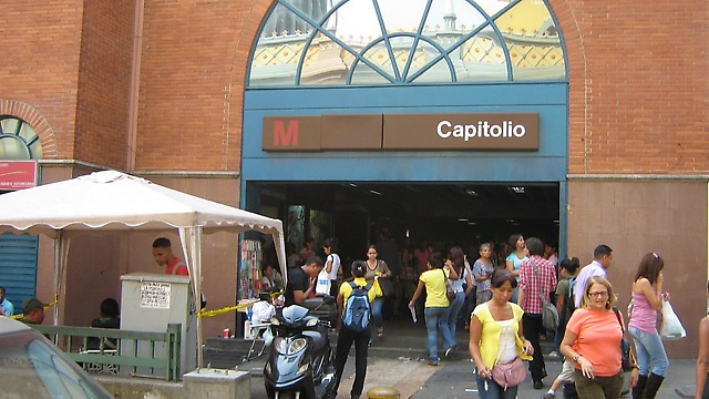 Restablecen el servicio en la estación Capitolio tras arrollamiento