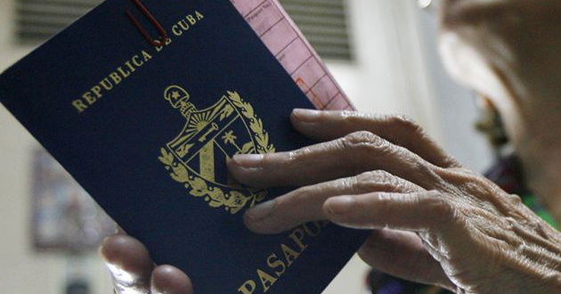 cuba pasaporte