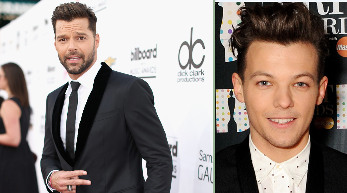 Mira a Ricky Martin y a un One Direction celebrar sus respectivos cumpleaños