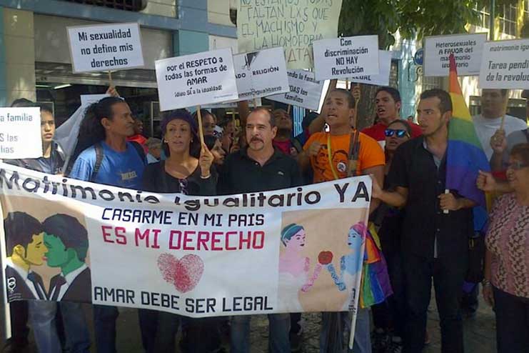 Piden agilizar debate sobre Ley de matrimonio igualitario a la Asamblea Nacional