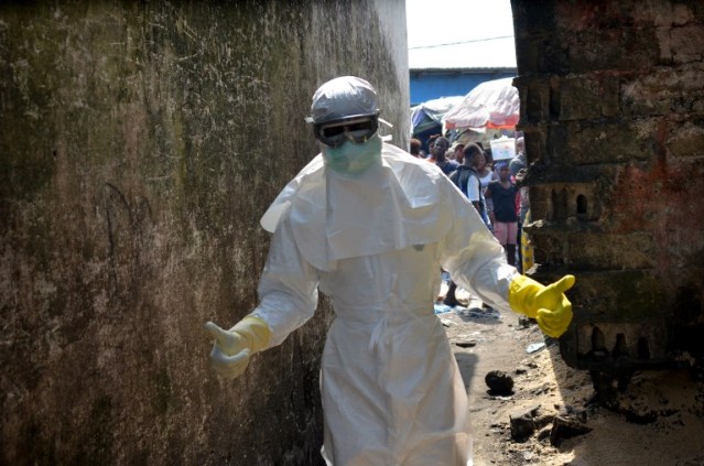 LIBERIA-HEALTH-EBOLA