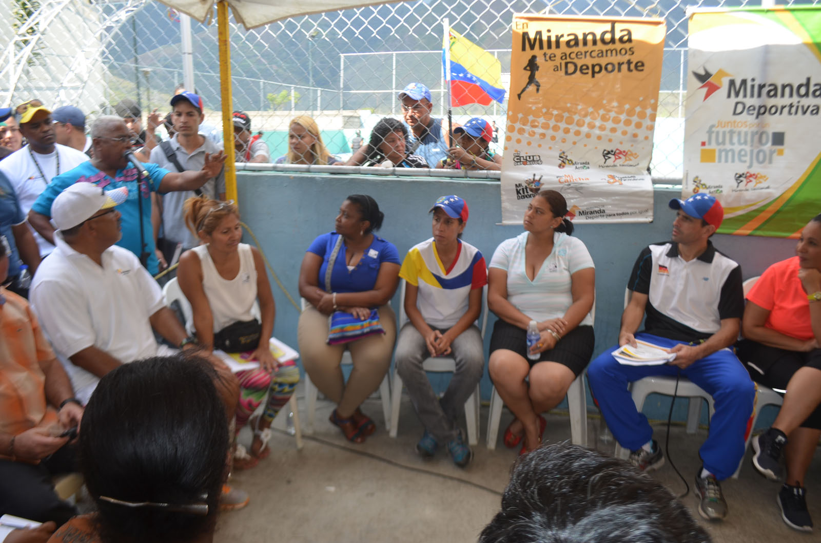 Capriles: El pueblo es el que tiene el poder de cambiar las cosas