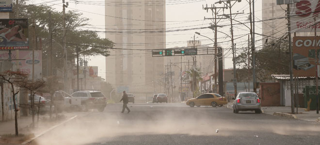 Descubren que bacterias pueden viajar entre continentes en polvo atmosférico