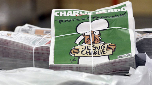 Charlie Hebdo clama su derecho a la libertad de expresión pese a la amenaza