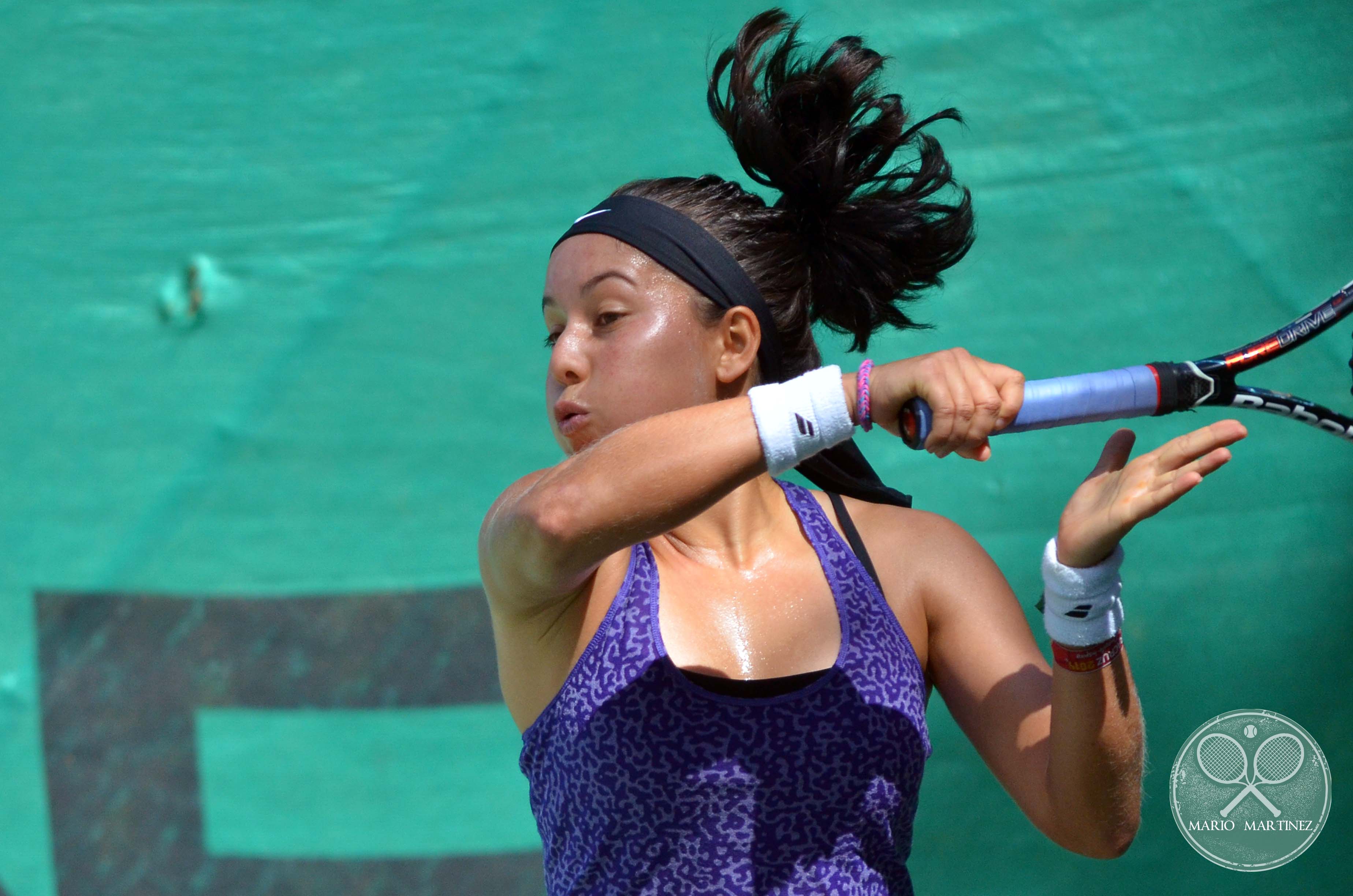 Las tenistas vinotinto rumbo a tierras aztecas para la Fed Cup (Fotos)