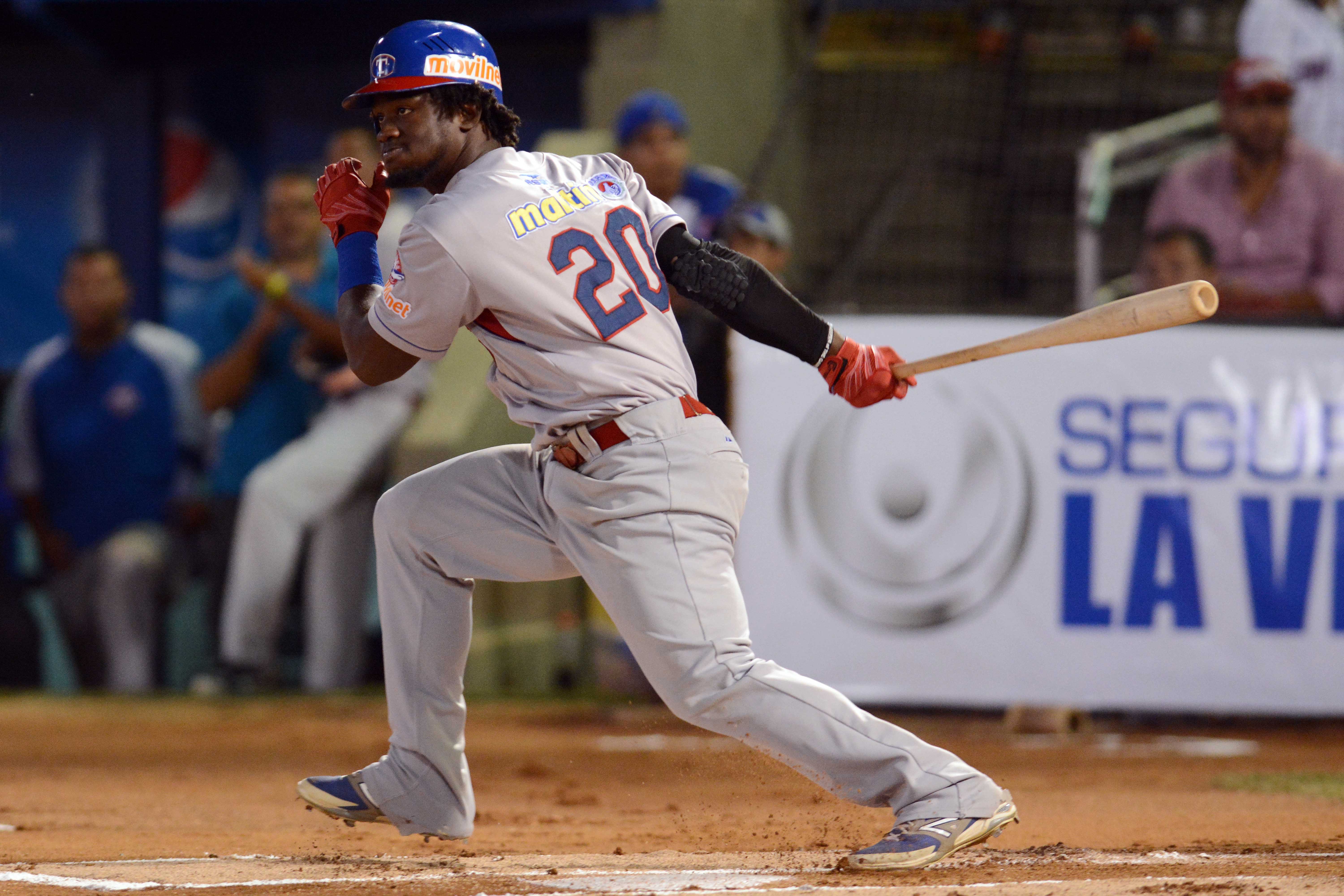 “El Torito” Odubel Herrera es el Novato del Año en la LVBP