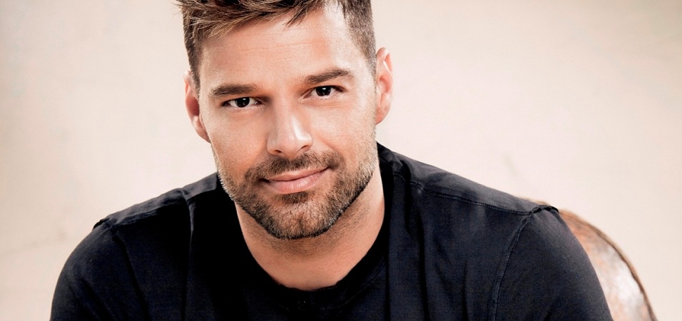 Ricky Martin publica foto con su ex