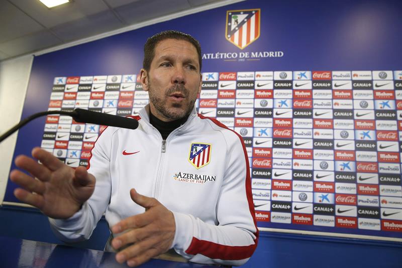 Simeone: Agradecer a Riquelme todas sus noches fabulosas como futbolista