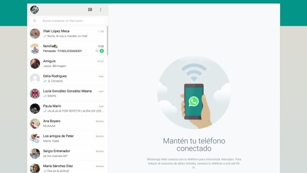 Cómo empezar a usar WhatsApp en tu computadora