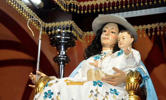 La Divina Pastora más cerca de sus feligreses