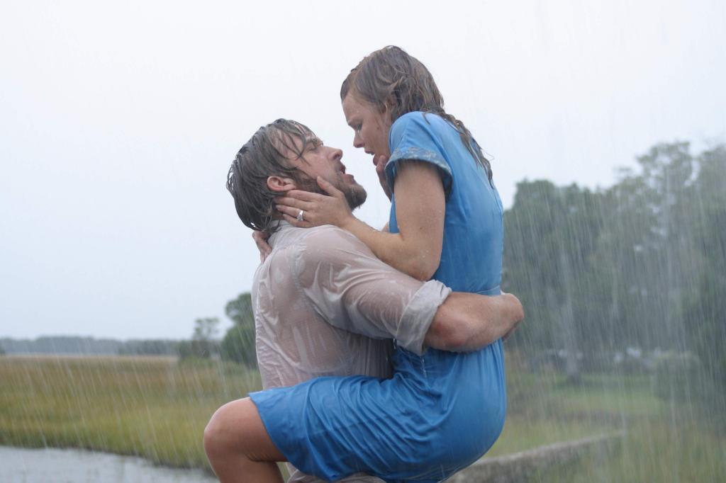 The Notebook: Mucho romance pero…  ¿fantasía?