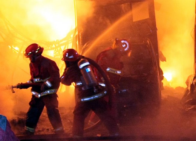 Mueren tres niños y dos resultan heridos en un incendio en Brasil