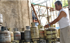 Problemas para encontrar gas doméstico en Yaritagua