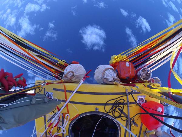 Récord mundial de vuelo en globo tras recorrer 10.696 km