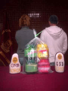 Detenidos en Maiquetía dos extranjeros con droga en gel para adelgazar (Fotos)
