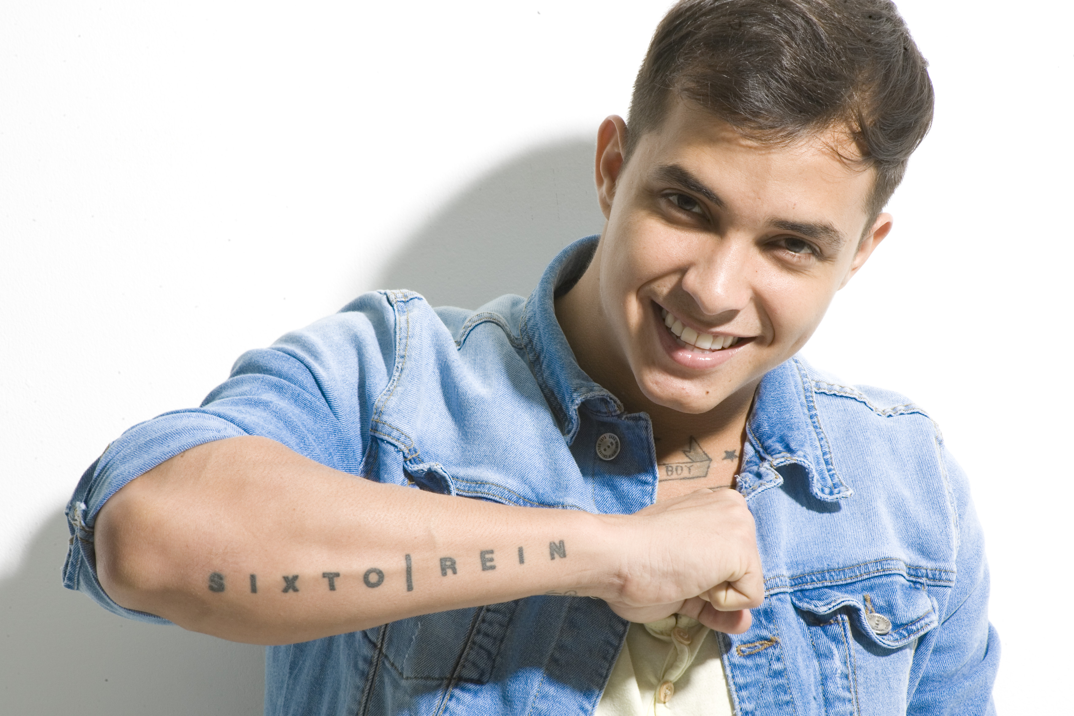 ¡Pura ternura! La primera foto de Sixto Rein con su bebé (Foto)