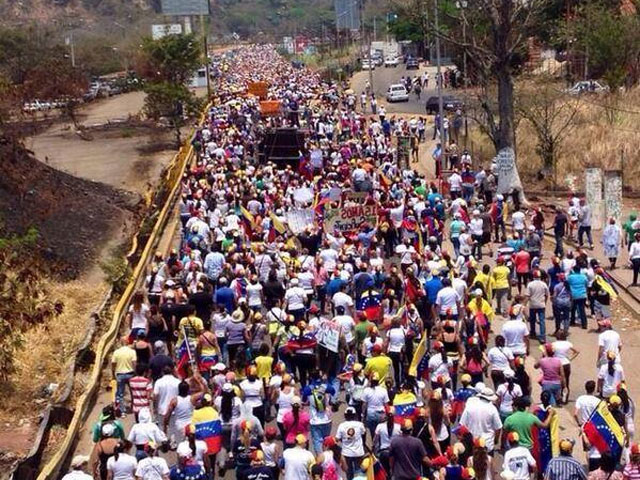 Tachirenses marcharon en rechazo a la escasez (Fotos)