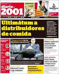 Portadas del domingo 18 de enero de 2015