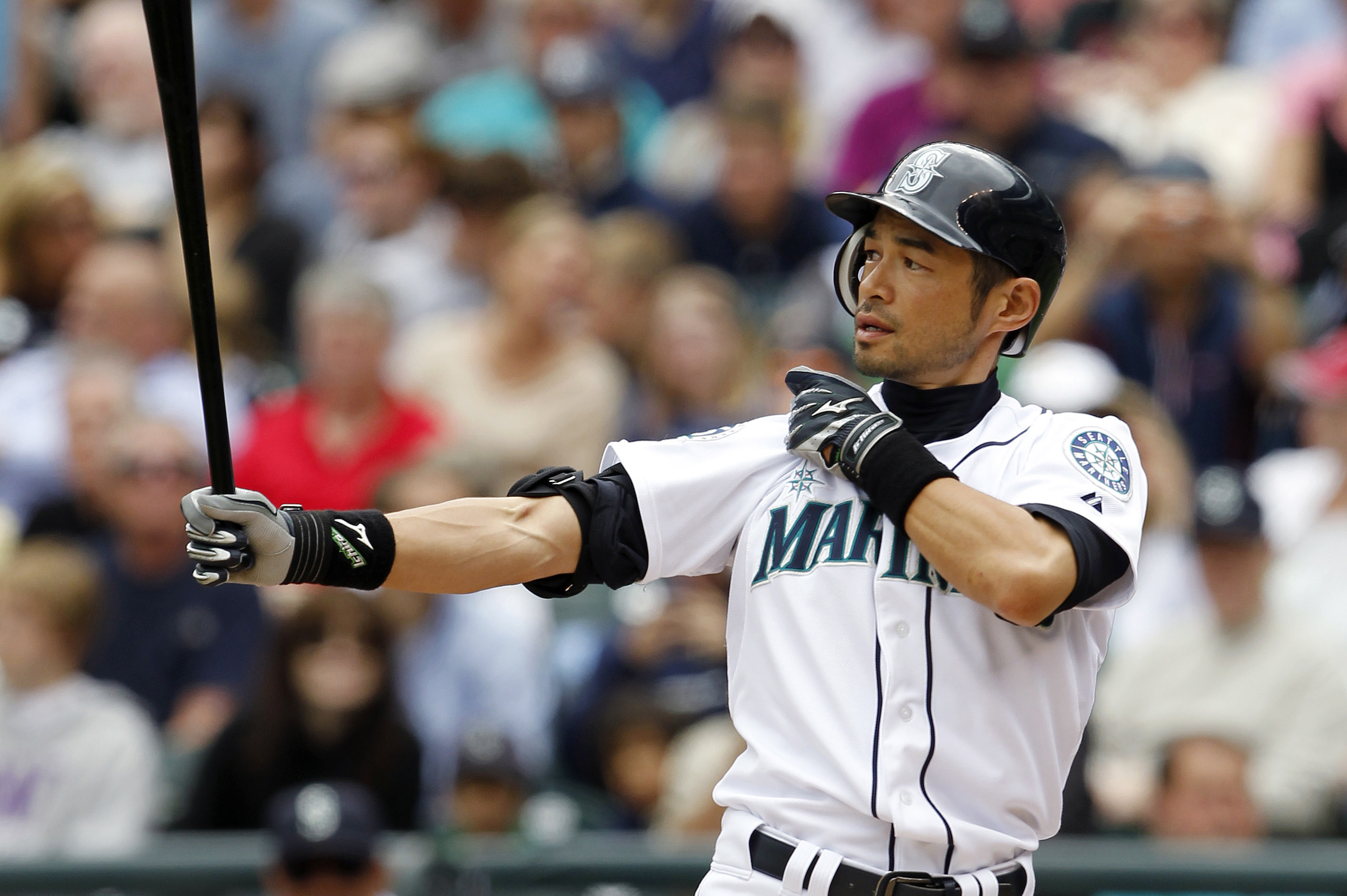 Ichiro Suzuki es la nueva adquisición de los Marlins de Miami