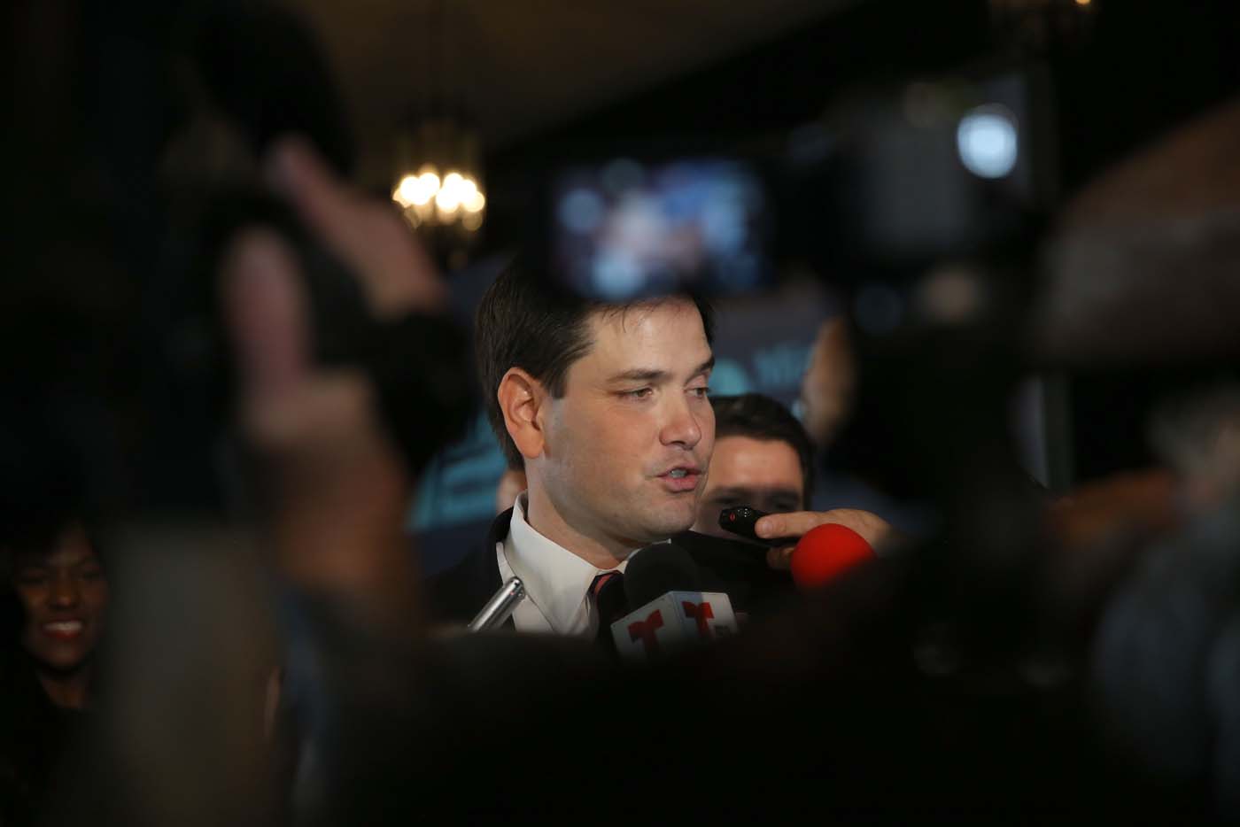 Marco Rubio: Hoy será un mal día para 13 colaboradores de Maduro