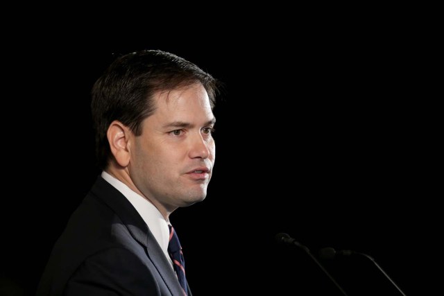 El senador Marco Rubio (Foto archivo)