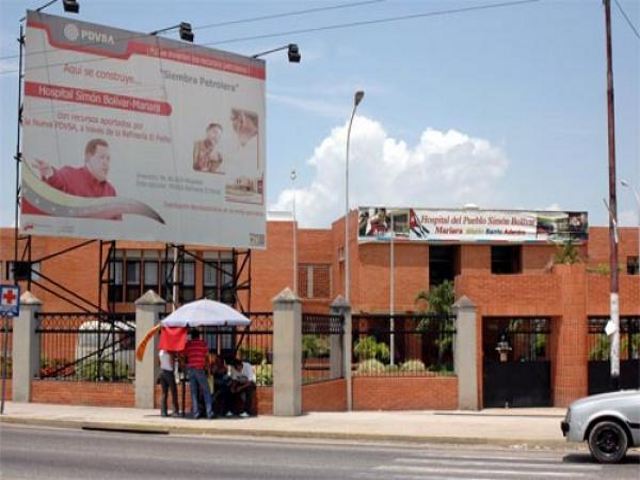 Trabajadores del Hospital de Mariara exigen mejores condiciones laborales