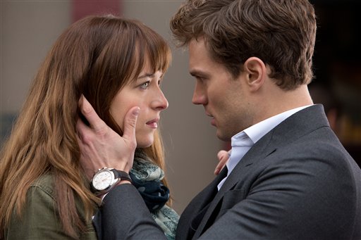 “50 sombras de Grey” se consolidó como lo peor del 2015 en los Razzie