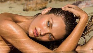 El desnudo de nuestra “angelita” favorita Candice Swanepoel (babeados)