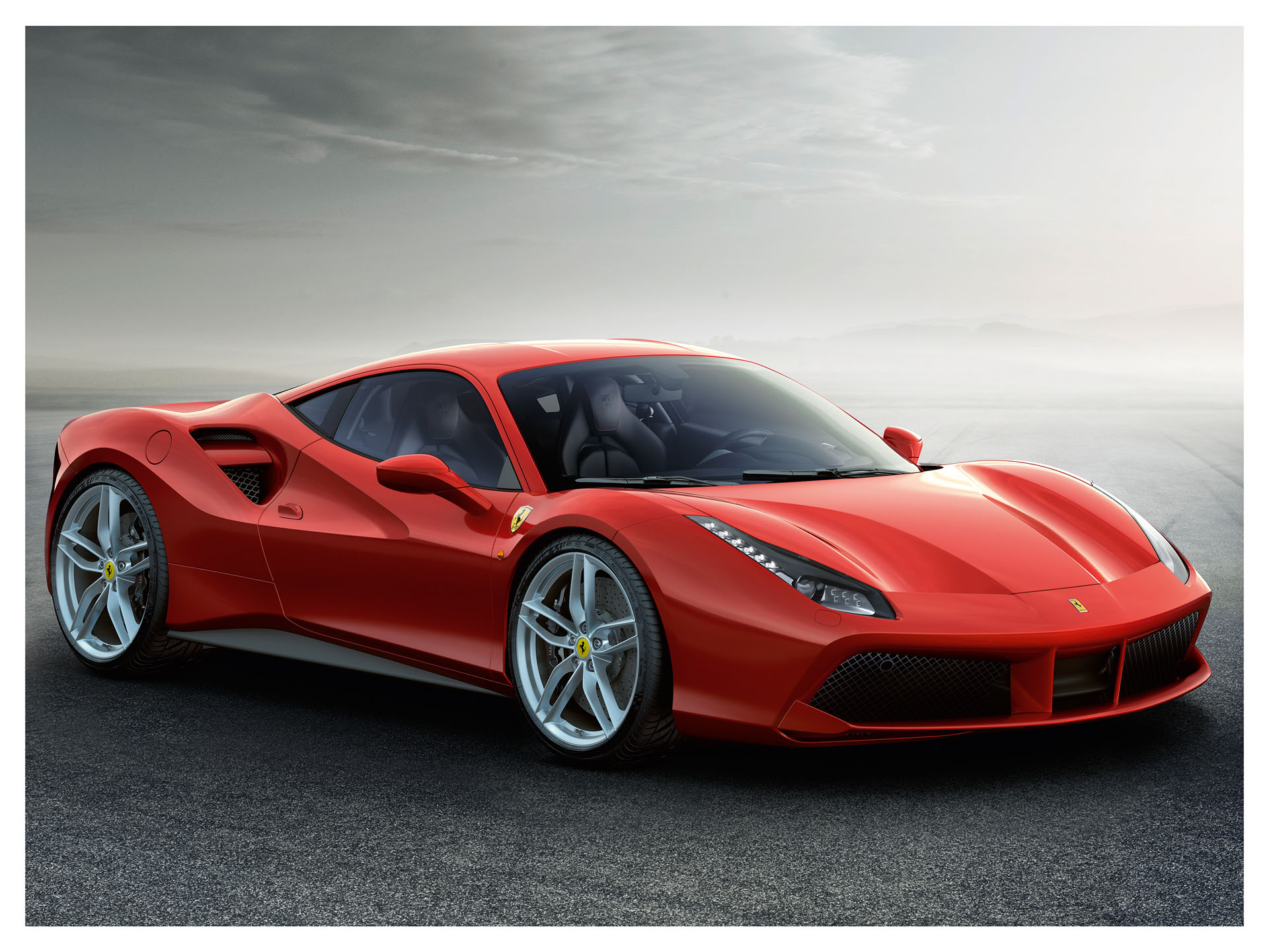 488 GTB es el nombre de la nueva, y soñada, Ferrari de calle (FOTOS)