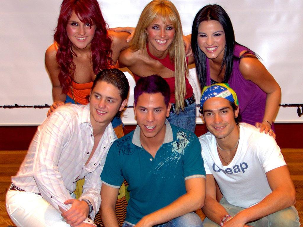 Así fue el reencuentro de los chicos de RBD (Foto)