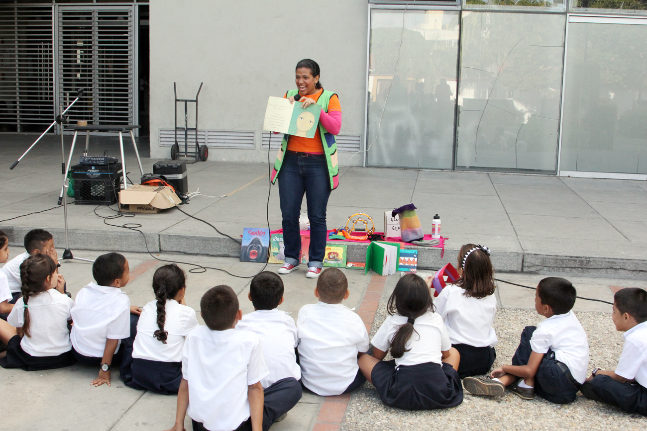 Arte en la Calle promueve la creatividad en niños baruteños