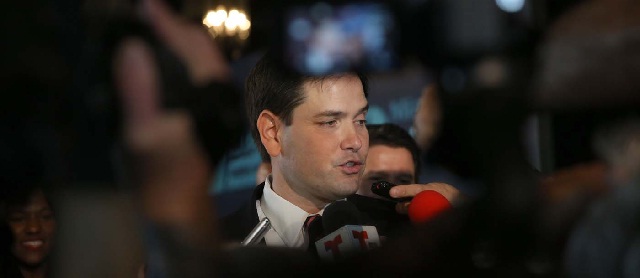 Marco Rubio sobre Cuba “No puede haber embajada sin contacto con la sociedad civil”